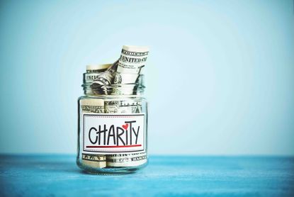 5. Taking large charitable deductions