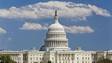 The Capitol building in Washington, DC