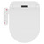 Smart Bidet Multi Function 381mm Heated Soft Close Toilet Seat with Dryer Top View from Above