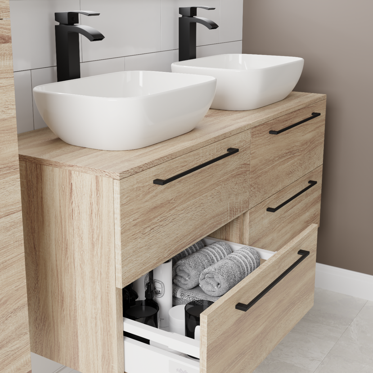 Bathroom Furniture - Basin Vanity Unit
