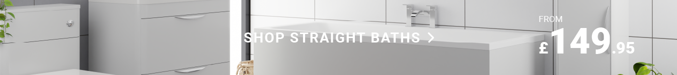Straight Baths at Wholesale Domestic Bathrooms