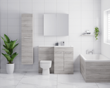 Bathroom Design: Grey is here to stay