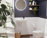 Ways in which to style the Metro Tile in your Bathroom design