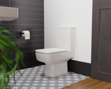What is a Close Coupled Toilet?