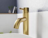 How to fit a basin mixer tap